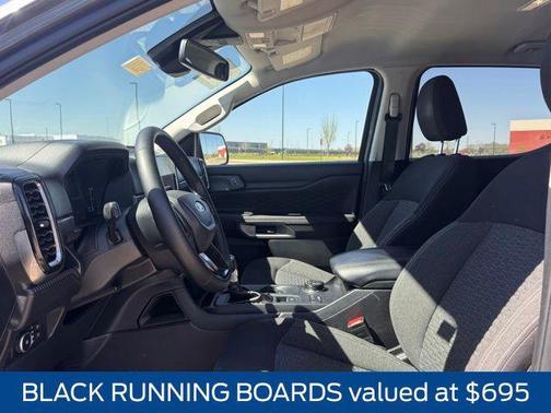 Carbonized Gray Metallic 2024 Ford Ranger XLT