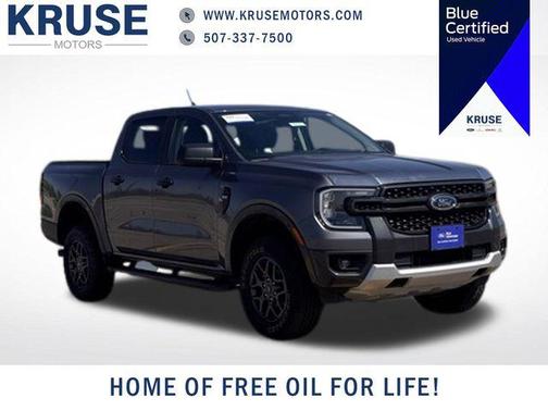 Carbonized Gray Metallic 2024 Ford Ranger XLT