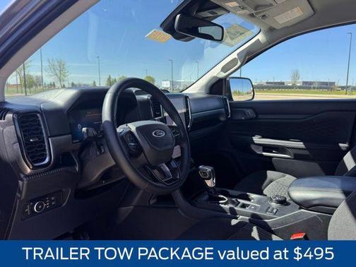 Carbonized Gray Metallic 2024 Ford Ranger XLT