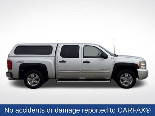Sheer Silver Metallic 2010 Chevrolet Silverado 1500 Base