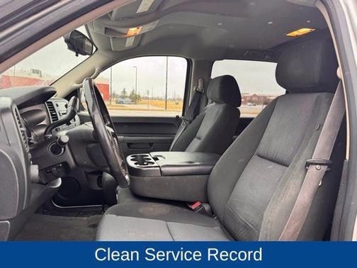 Sheer Silver Metallic 2010 Chevrolet Silverado 1500 Base