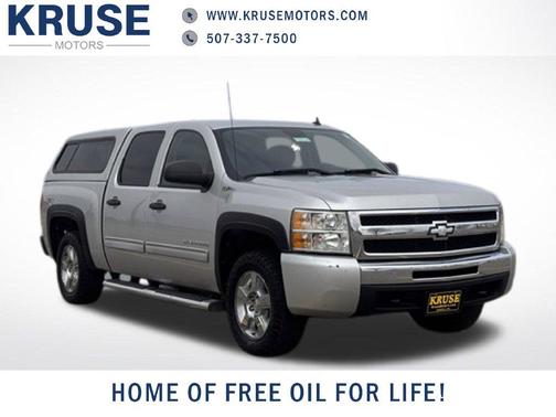 Sheer Silver Metallic 2010 Chevrolet Silverado 1500 Base