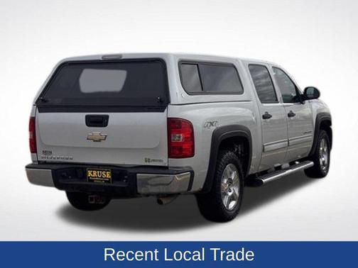 Sheer Silver Metallic 2010 Chevrolet Silverado 1500 Base