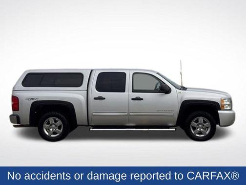 Sheer Silver Metallic 2010 Chevrolet Silverado 1500 Base
