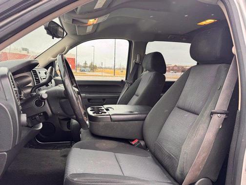 Sheer Silver Metallic 2010 Chevrolet Silverado 1500 Base
