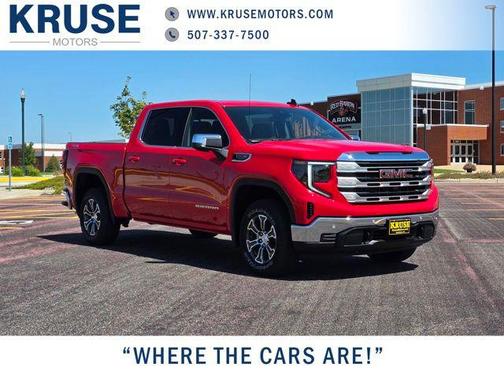 2026 GMC Sierra 1500 SLE