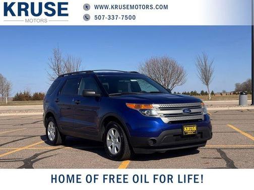 Deep Impact Blue Metallic 2013 Ford Explorer Base