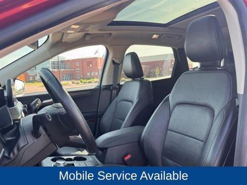 Rapid Red Metallic Tinted Clearcoat 2020 Ford Escape Titanium