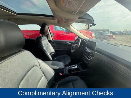 Rapid Red Metallic Tinted Clearcoat 2020 Ford Escape Titanium
