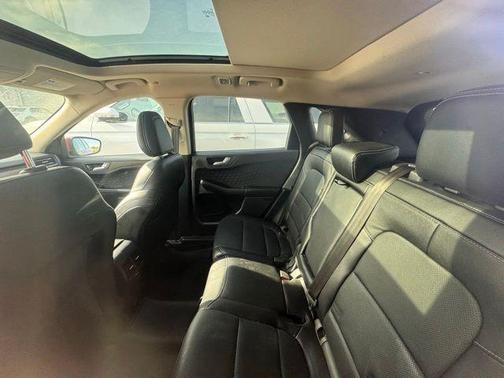 Rapid Red Metallic Tinted Clearcoat 2020 Ford Escape Titanium
