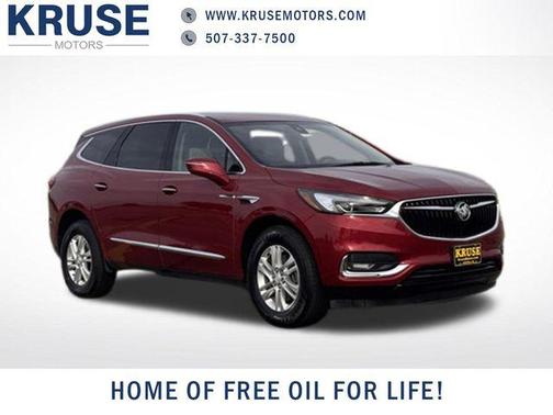 Red Quartz Tintcoat 2018 Buick Enclave Premium