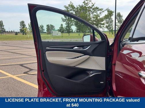 Red Quartz Tintcoat 2018 Buick Enclave Premium