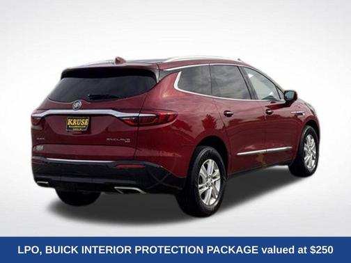 Red Quartz Tintcoat 2018 Buick Enclave Premium