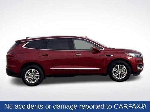 Red Quartz Tintcoat 2018 Buick Enclave Premium