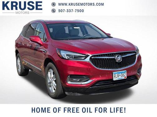 Red Quartz Tintcoat 2018 Buick Enclave Premium