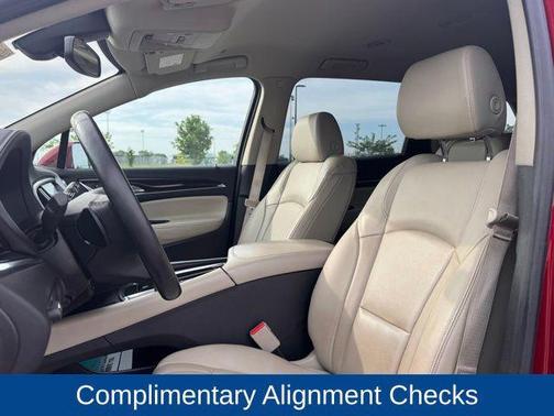 Red Quartz Tintcoat 2018 Buick Enclave Premium