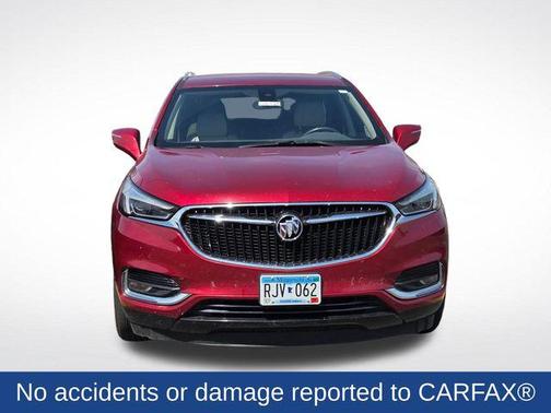 Red Quartz Tintcoat 2018 Buick Enclave Premium