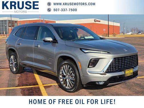 Gray Metallic 2026 Buick Enclave Avenir