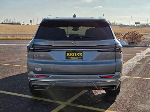 Gray Metallic 2026 Buick Enclave Avenir