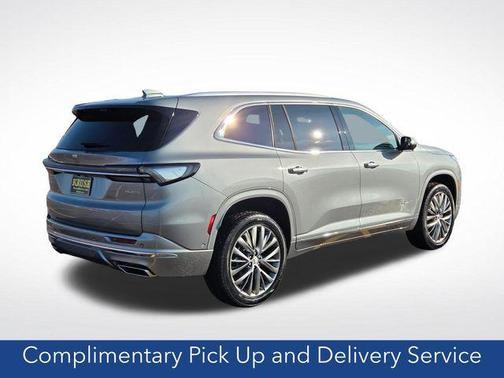 Gray Metallic 2026 Buick Enclave Avenir