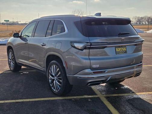Gray Metallic 2026 Buick Enclave Avenir