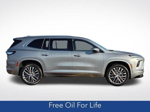 Gray Metallic 2026 Buick Enclave Avenir
