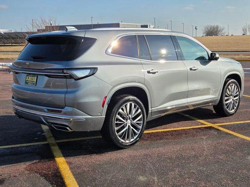 Gray Metallic 2026 Buick Enclave Avenir