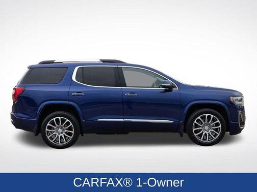 Ultra Blue Metallic 2023 GMC Acadia Denali
