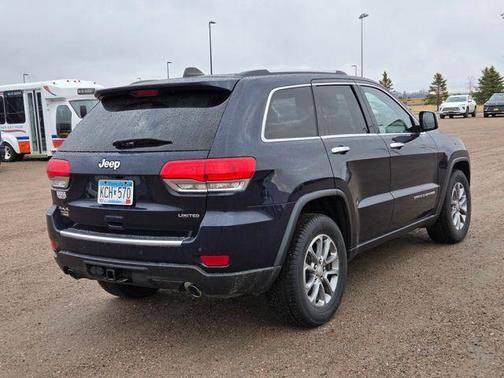True Blue Pearlcoat 2014 Jeep Grand Cherokee Limited