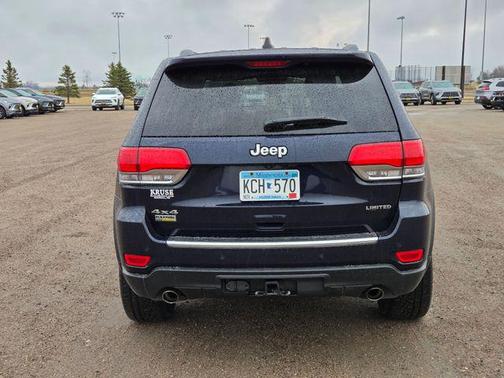 True Blue Pearlcoat 2014 Jeep Grand Cherokee Limited