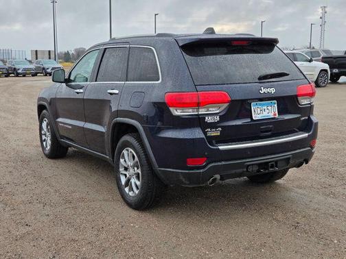 True Blue Pearlcoat 2014 Jeep Grand Cherokee Limited