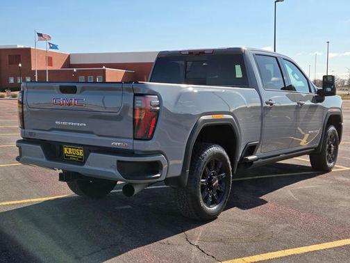 Thunderstorm Gray 2025 GMC Sierra 2500 AT4