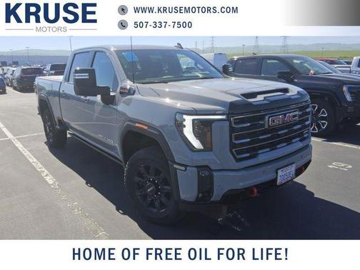 Thunderstorm Gray 2025 GMC Sierra 2500 AT4