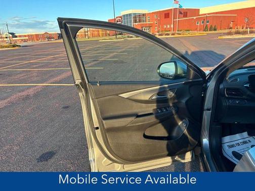 Gray Metallic 2026 Buick Envista Preferred FWD