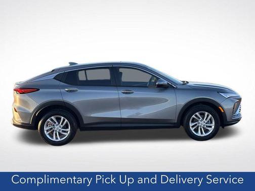 Gray Metallic 2026 Buick Envista Preferred FWD