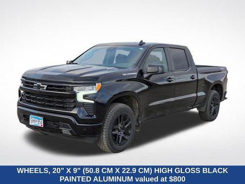 Black 2023 Chevrolet Silverado 1500 RST