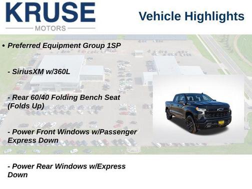 Black 2023 Chevrolet Silverado 1500 RST
