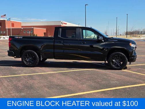 Black 2023 Chevrolet Silverado 1500 RST