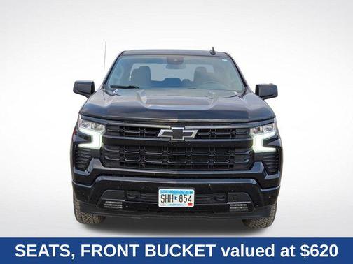 Black 2023 Chevrolet Silverado 1500 RST