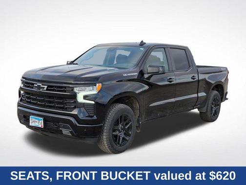 Black 2023 Chevrolet Silverado 1500 RST