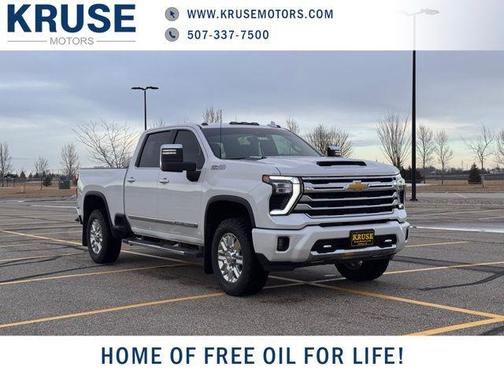 2025 Chevrolet Silverado 2500 High Country