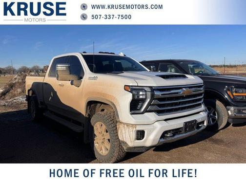 2025 Chevrolet Silverado 2500 High Country