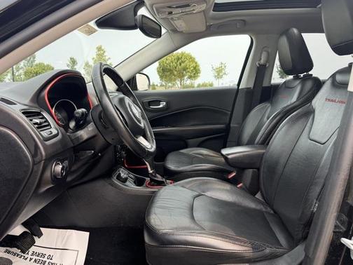 2017 Jeep New Compass Trailhawk