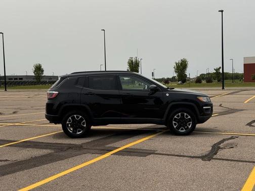 2017 Jeep New Compass Trailhawk