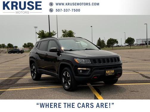 2017 Jeep New Compass Trailhawk