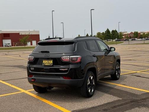 2017 Jeep New Compass Trailhawk