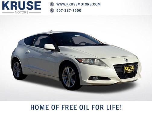 Premium White Pearl 2011 Honda CR-Z EX