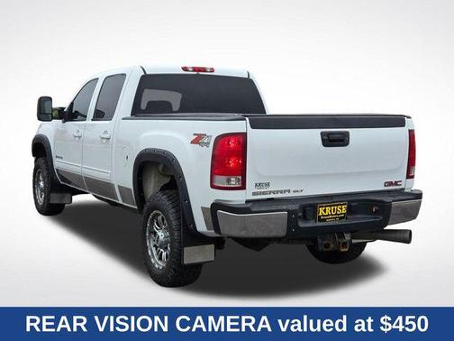 Summit White 2013 GMC Sierra 2500 SLT