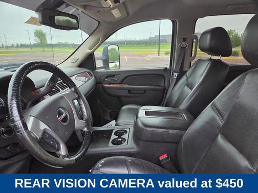 Summit White 2013 GMC Sierra 2500 SLT
