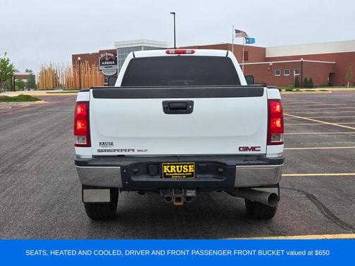 Summit White 2013 GMC Sierra 2500 SLT